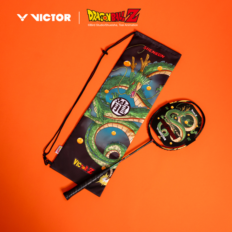 VICTOR X DRAGON BALL Z THURSTER TK SHENRON JUNE BUG + FREE GRIP