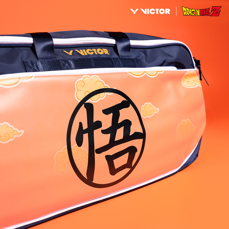 VICTOR X DRAGON BALL RECTANGULAR RACKET BAG - BRIGHT MARIGOLD