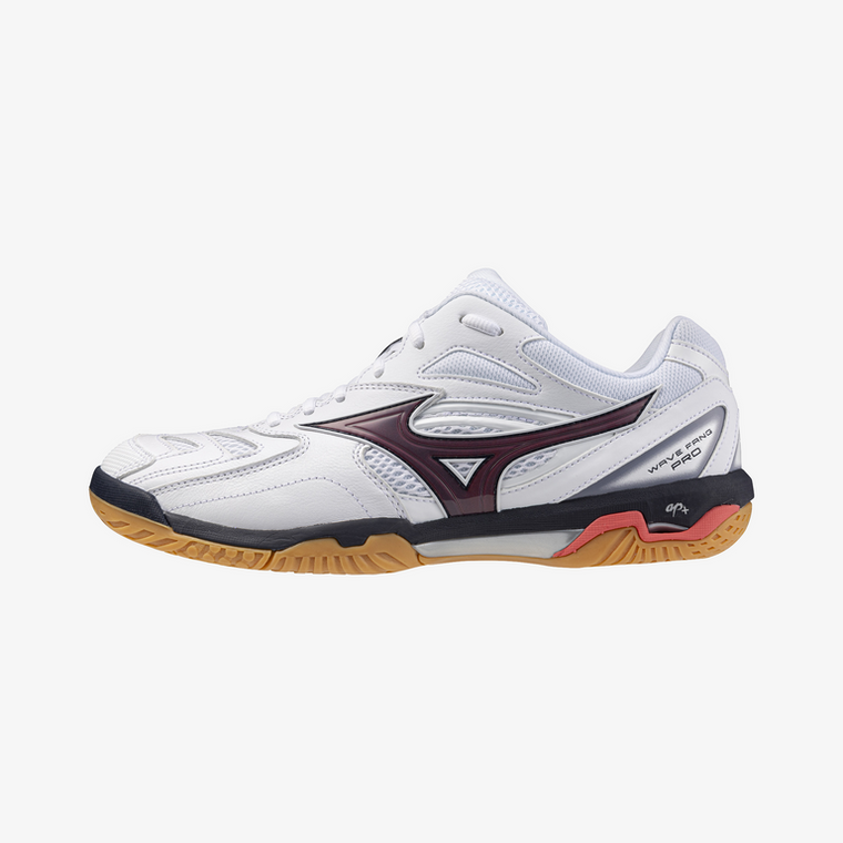 MIZUNO WAVE FANG PRO WOMENS - WHITE / CALYPSO CORAL