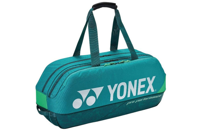 YONEX PRO TOURNAMENT BAG BA92431WEX DEEP GREEN - Badminton