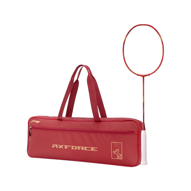 LI-NING AXFORCE 90 CNY LTD ED RACKET AND BAG 4UG5  - FREE GRIP