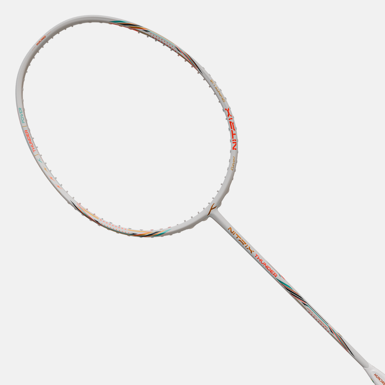 HUNDRED NITRIX THUNDER 4UG6 WHITE/GREEN + FREE GRIP