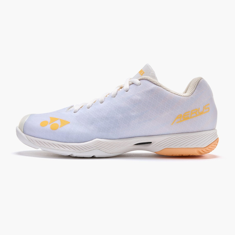 YONEX POWER CUSHION AERUS Z WOMENS - WHITE/ORANGE