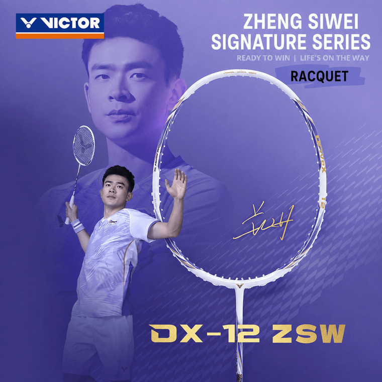 VICTOR DRIVEX 12 ZSW 2.0 4UG5 PEARLY WHITE - FREE GRIP
