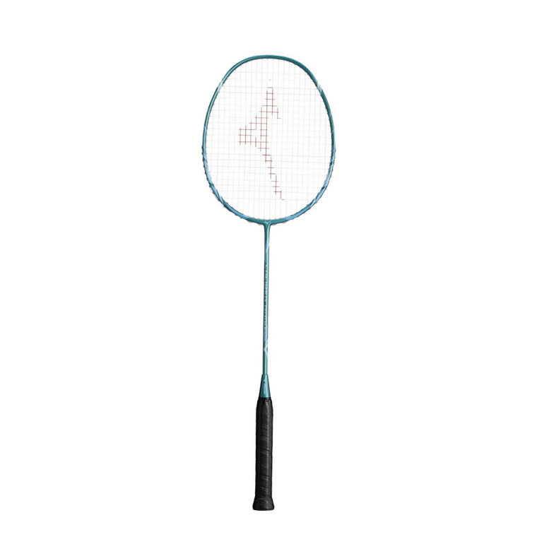 MIZUNO CALIBER RAISE 4UG6  BLUE/TURQUOISE- STRUNG + FREE GRIP