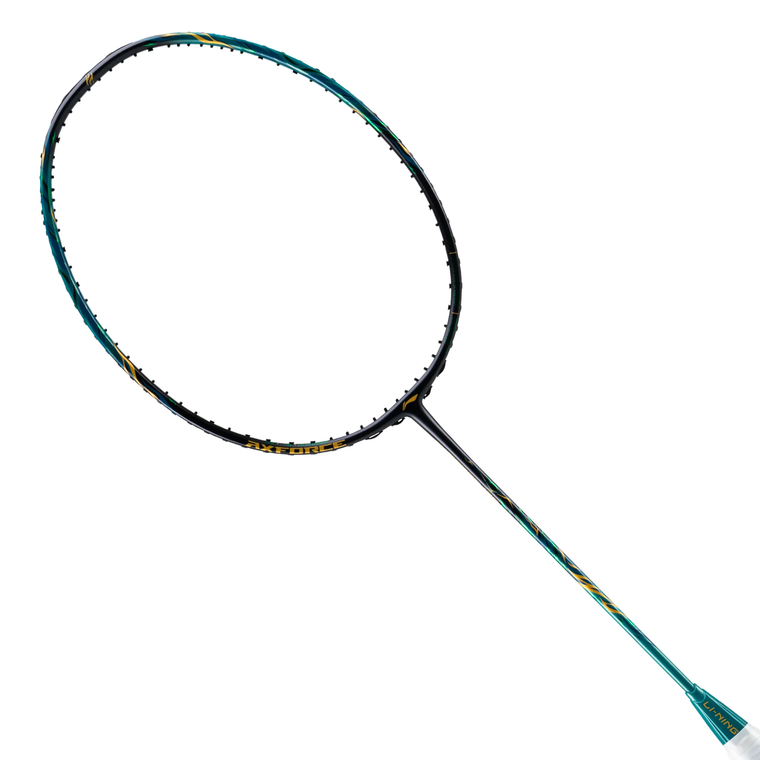 LI-NING AXFORCE 100 MAX 4U STORM GREEN - FREE GRIP