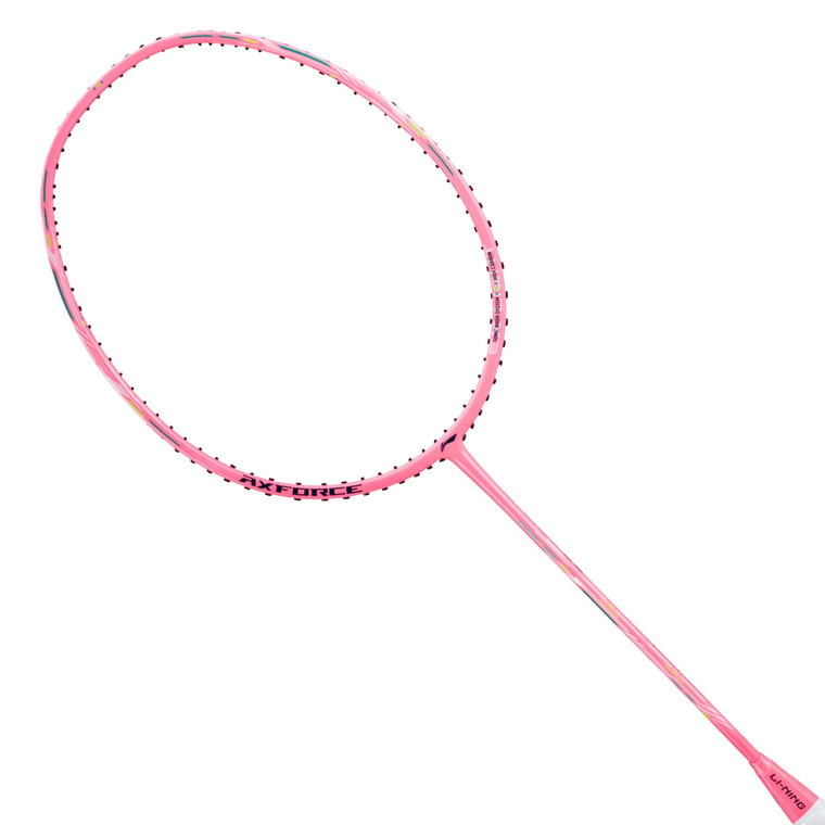 LI-NING AXFORCE 30 EX-LIGHT 5U PINK - FREE GRIP