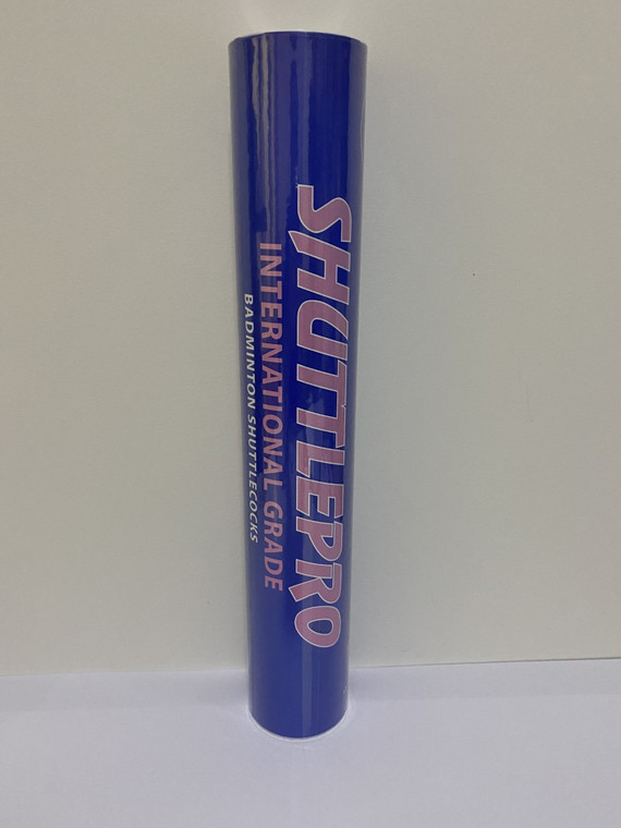 SHUTTLEPRO INTERNATIONAL GRADE SHUTTLECOCK -2  DOZEN