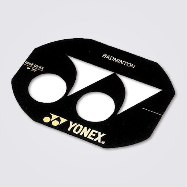YONEX BADMINTON RACKET STENCIL CARD AC418