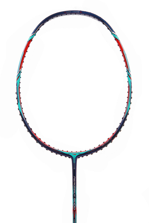 LI-NING AERONAUT 9000C COMBAT 3UG6 - FREE GRIP