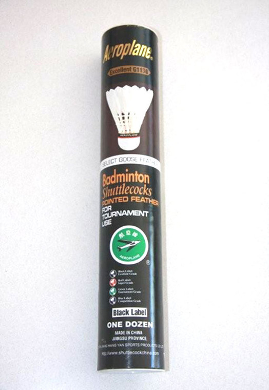 AEROPLANE BLACK LABEL EG1130 - SPEED 50 - 10 DOZEN
