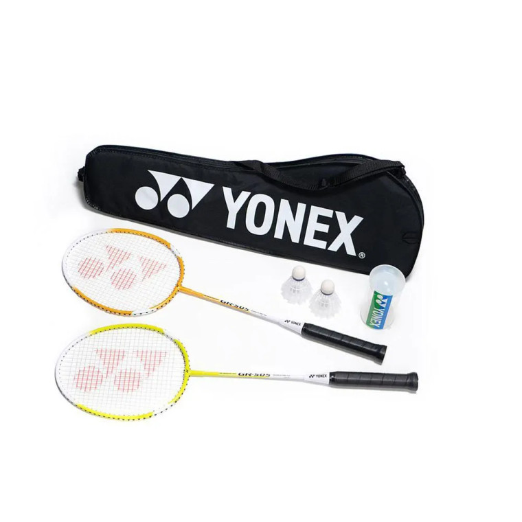 YONEX 2 PLAYER COMBO BADMINTON SET