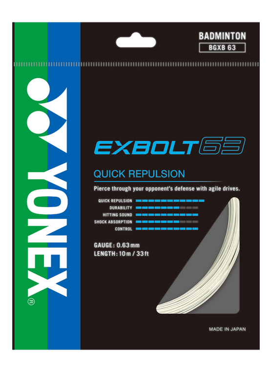 YONEX EXBOLT 63 10m