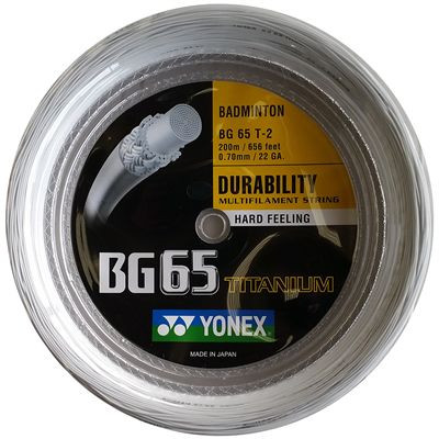 YONEX BG65Ti 200m