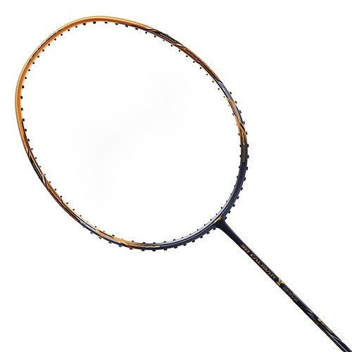 LI-NING 3D CALIBAR X DRIVE DARK GREY/GOLD - FREE GRIP