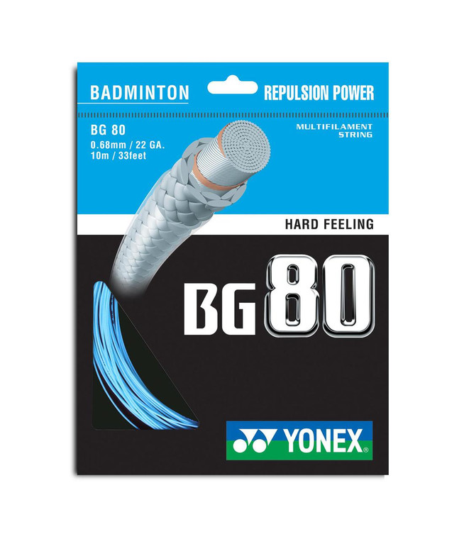 YONEX BG80 10m