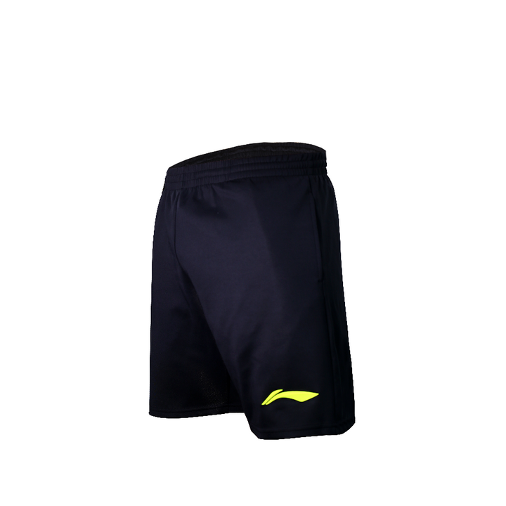 LI-NING SHORTS AKSR533-2 - BLACK / LIME