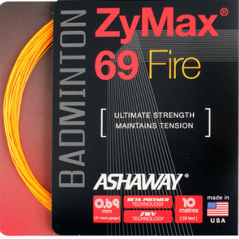ASHAWAY ZYMAX 69 FIRE 10m