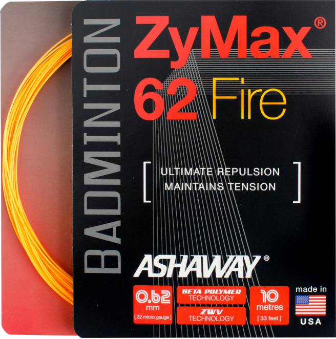 ASHAWAY ZYMAX 62 FIRE 10m