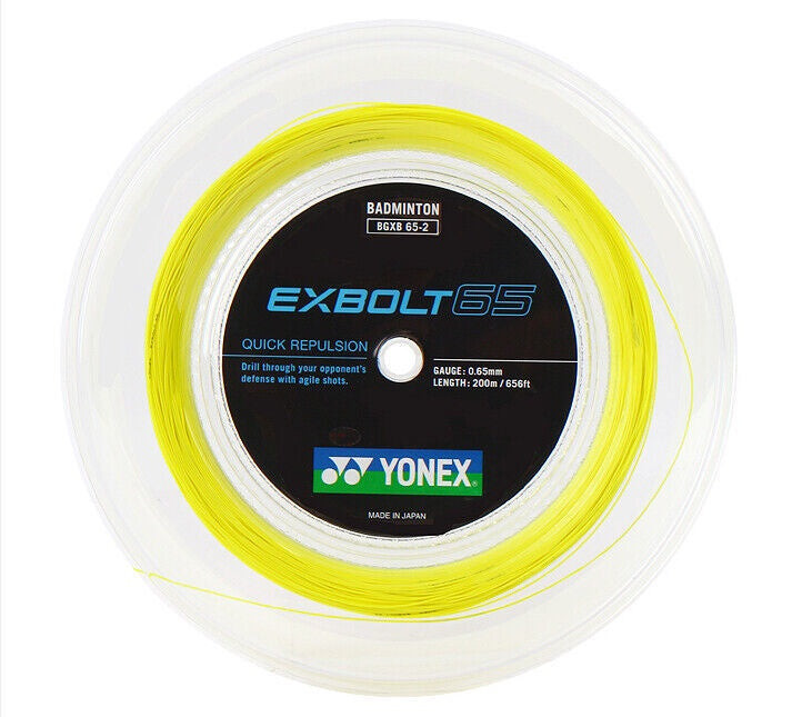 YONEX EXBOLT 65 200m - Badminton Supplies S.A.