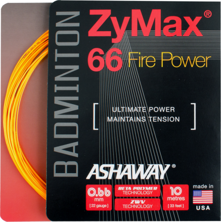 ASHAWAY ZYMAX 66 FIRE POWER 10m