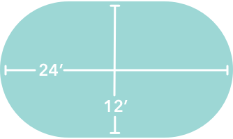 15' Round