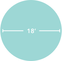 12' x 20' Oval