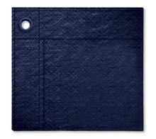 12' Standard Pro-Shield Round Above Ground Winter Pool Cover thumbnail 1