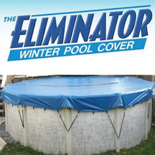 12' X 18' Oval Eliminator Above Ground Winter Pool Cover thumbnail 1