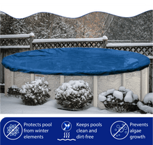15' Standard Pro-Shield Round Above Ground Winter Pool Cover thumbnail 2