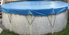 24' Round Eliminator Above Ground Winter Pool Cover thumbnail 2