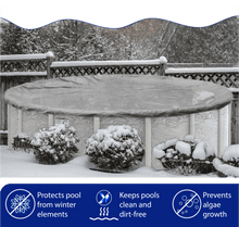 27' Round Premium Pro-Shield Above Ground Winter Pool Cover thumbnail 2