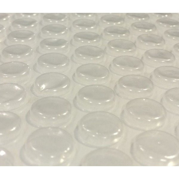 15' x 30' Oval Clear Deluxe Solar Pool Blanket