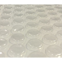 16' x 32' Oval Clear Deluxe Solar Pool Blanket thumbnail 1