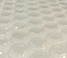 18' Round Clear Deluxe Solar Pool Blanket thumbnail 1