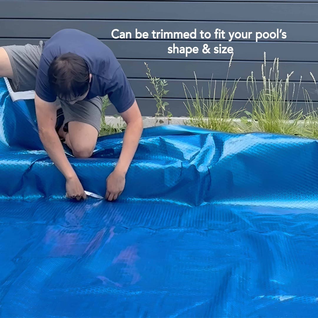 24' Round Exclusive  Space Age Solar Pool Blanket