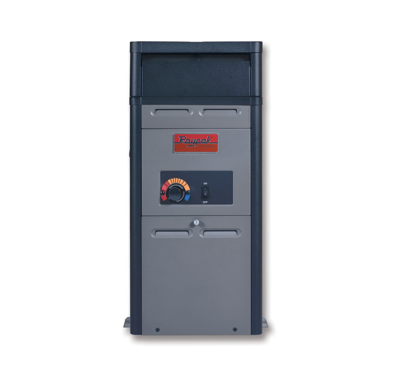 RayPak 105,000 BTU Electronic Natural Gas Heater 106A