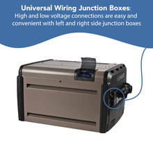 Hayward 150,000 BTU Universal  H-Series Propane Gas Low NOx thumbnail 3