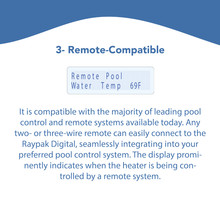 RayPak 150,000 BTU 156A Electronic  Propane Heater thumbnail 6