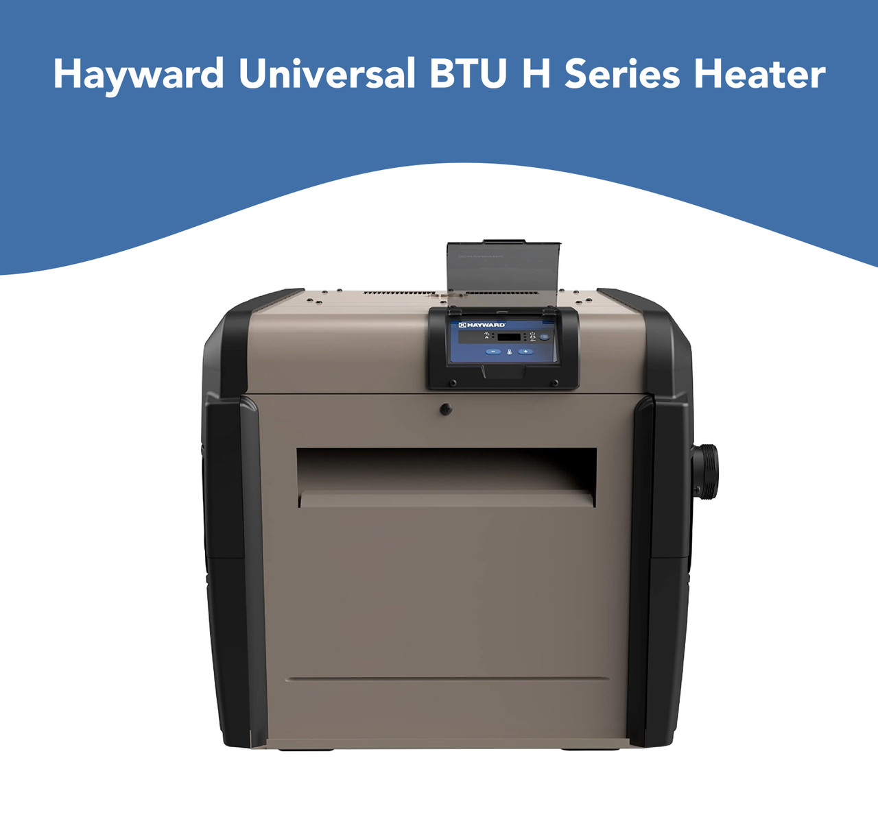 Hayward 200,000 BTU Universal H-Series Natural Gas Pool Heater
