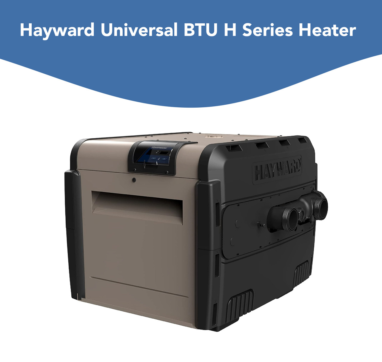 Hayward 200,000 BTU Universal H-Series Natural Gas Pool Heater