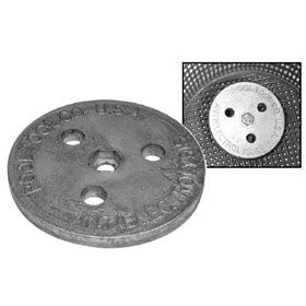 Anti-electrolysis Zinc Anode Weight for Salt Water Pools