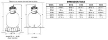 Pentair Sand Dollar Filter 22" thumbnail 5