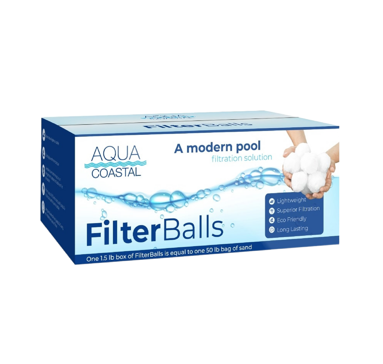 Filter Balls for Sand Filter