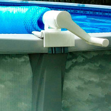 Feherguard Surface Rider Above Ground Reel System for Pools Up to 18' Wide thumbnail 2