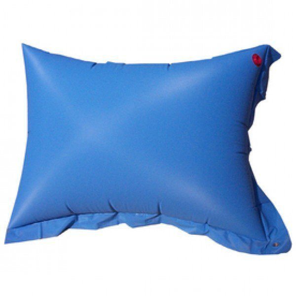 Aqua Coastal Winter Air Pillow 4' x 5'
