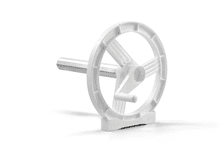 Feherguard Deluxe Wheels Reel System for Pools Up to 18' thumbnail 1