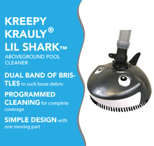 Pentair Kreepy Krauly 'Lil Shark Aboveground Pool Cleaner thumbnail 3
