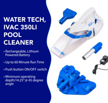 Water Tech, iVac350Li Pool Cleaner thumbnail 2