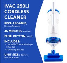 Water Tech iVac250Li Pool Cleaner thumbnail 3